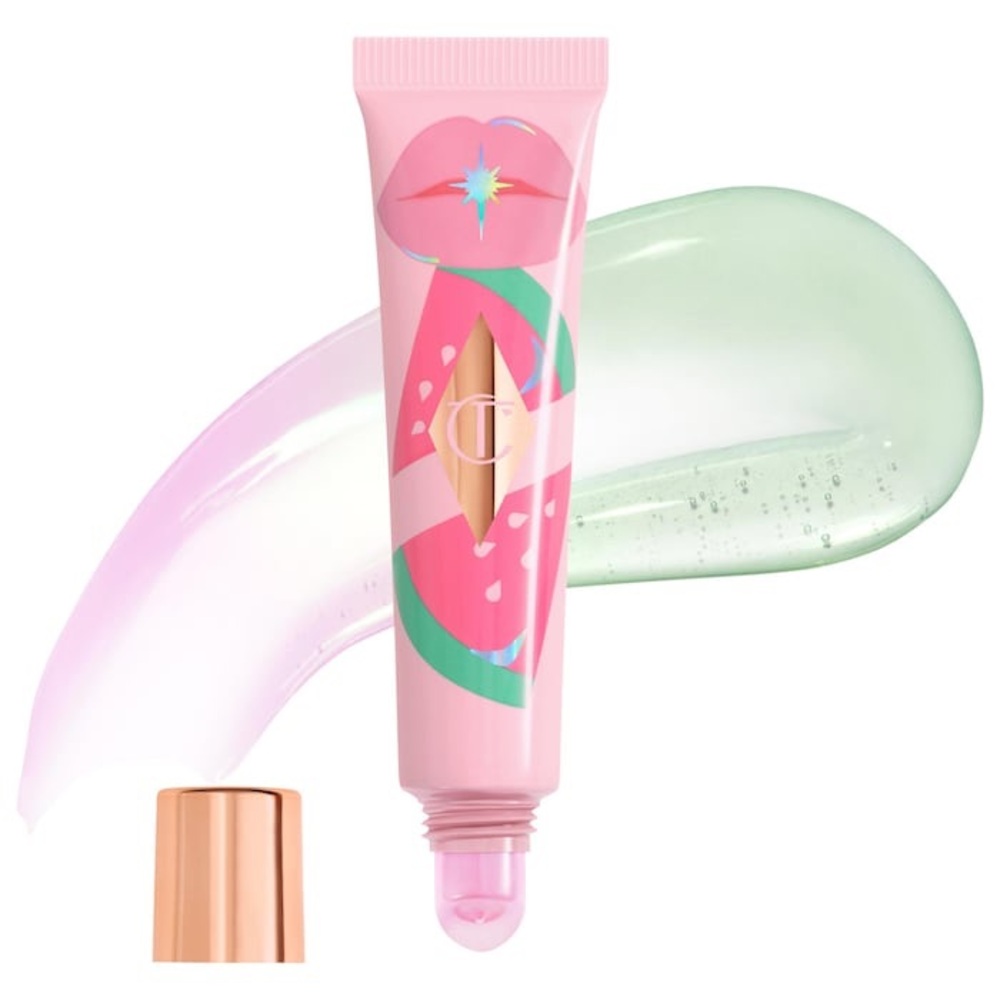 Charlotte Tilbury 
Unreal Lips Healthy Glow Nectar Lip Oil Pink Watermelon
